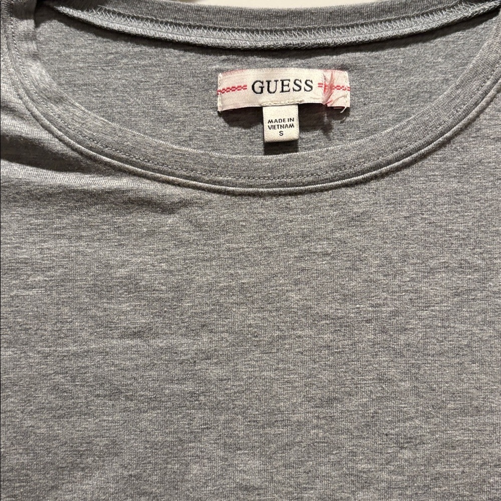 Guess Gray Mid Sleeve Dress - Picture 3 of 4
